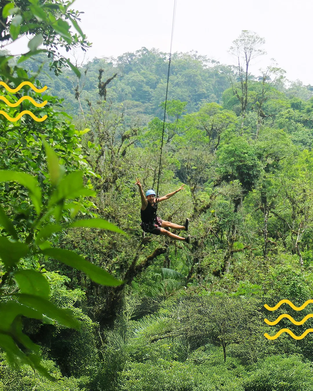 San Luis Adventure Park: Zip Lines